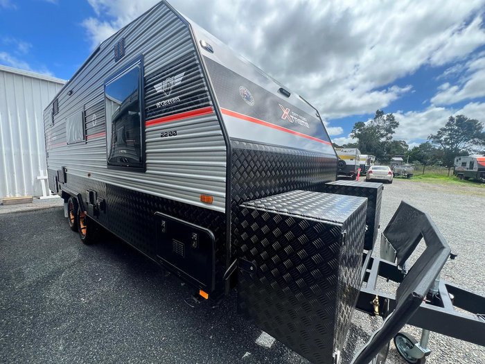 2025 JB Caravans Dirt Road Xtreme 22' Large Ensuite