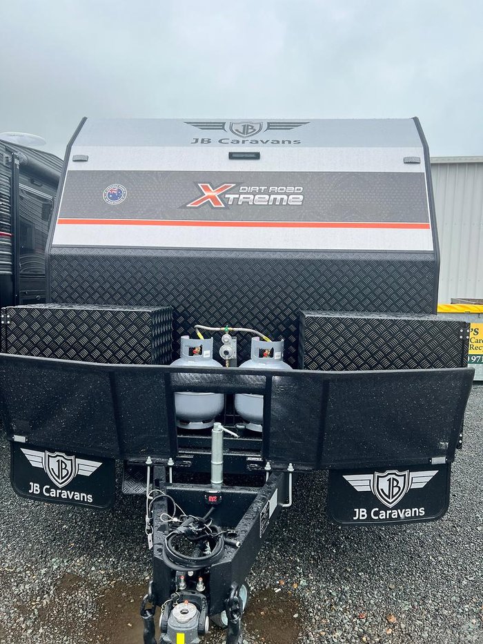 2025 JB Caravans Dirt Road Xtreme 22' Large Ensuite