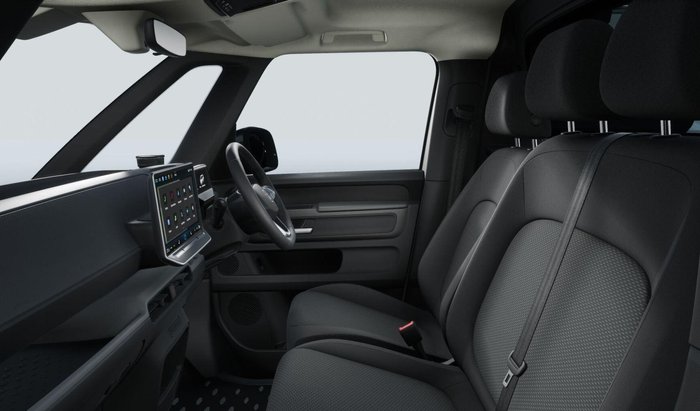 2025 Volkswagen ID. Buzz Cargo BEV550