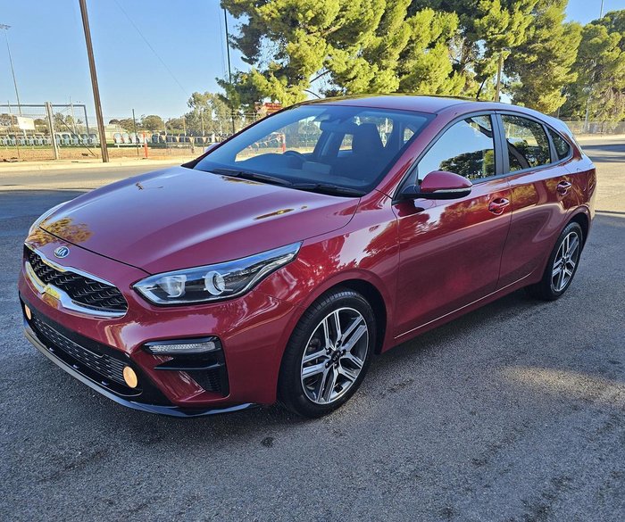 2020 Kia Cerato Sport+