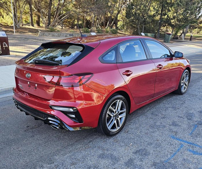 2020 Kia Cerato Sport+