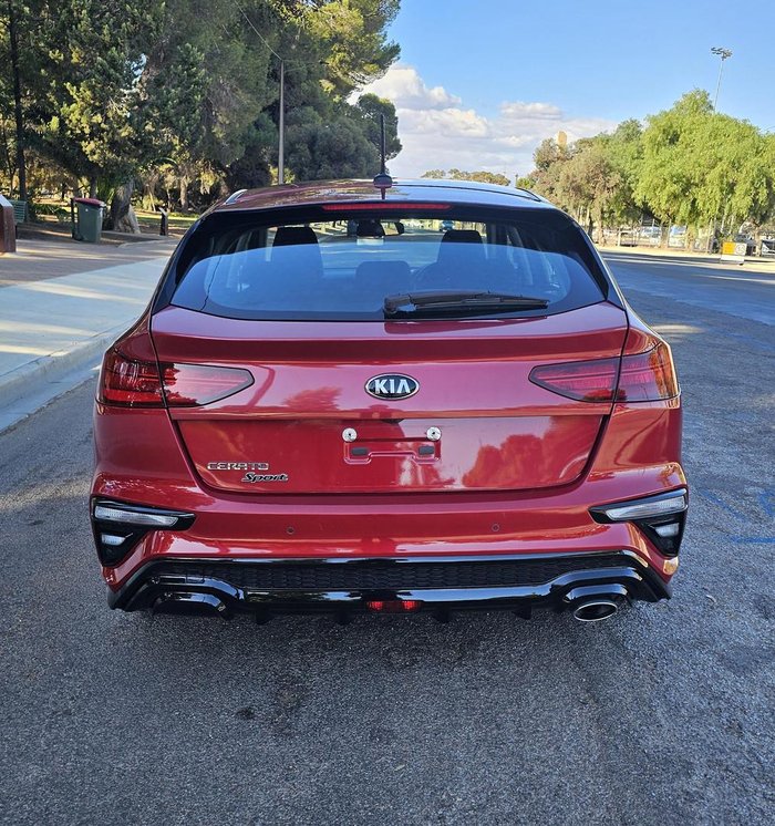 2020 Kia Cerato Sport+