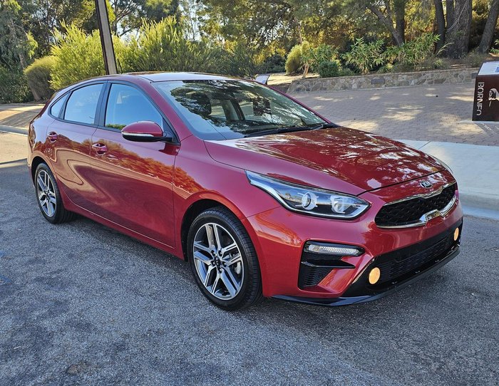 2020 Kia Cerato Sport+