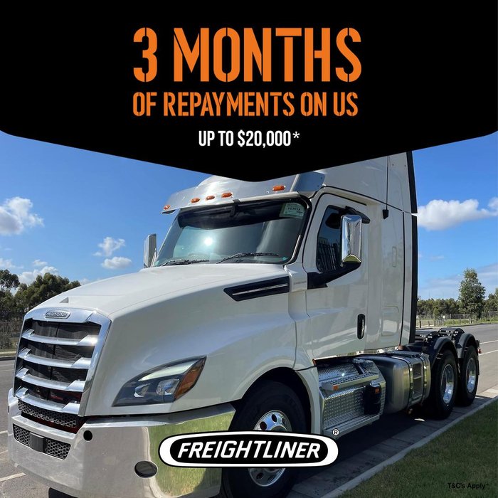 2025 Freightliner Cascadia
