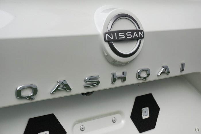 2024 Nissan QASHQAI ST-L J12 MY24 Ivory Pearl