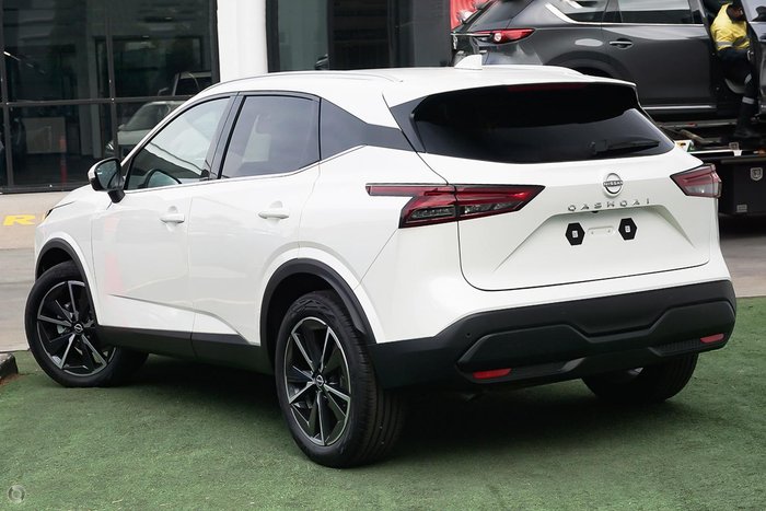 2024 Nissan QASHQAI ST-L J12 MY24 Ivory Pearl