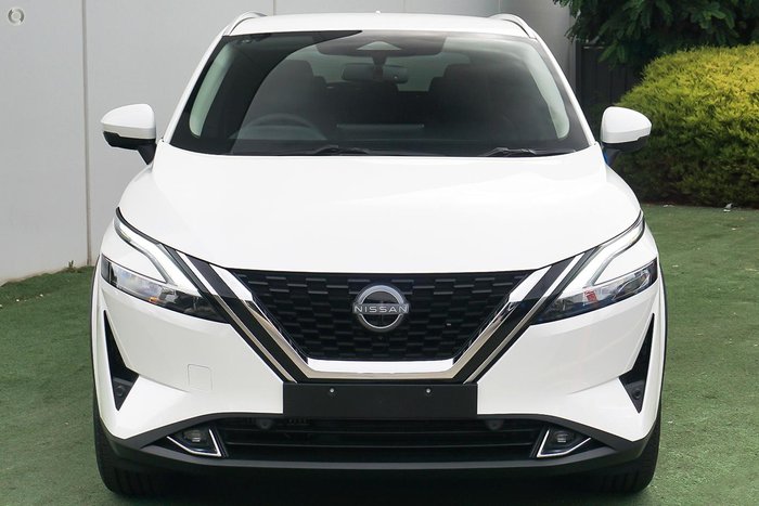 2024 Nissan QASHQAI ST-L J12 MY24 Ivory Pearl