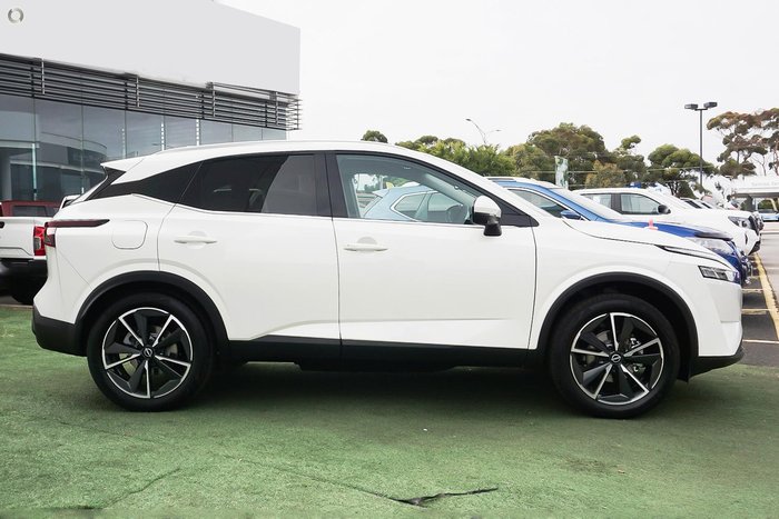 2024 Nissan QASHQAI ST-L J12 MY24 Ivory Pearl