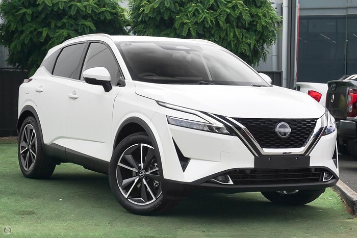 2024 Nissan QASHQAI ST-L J12 MY24 Ivory Pearl