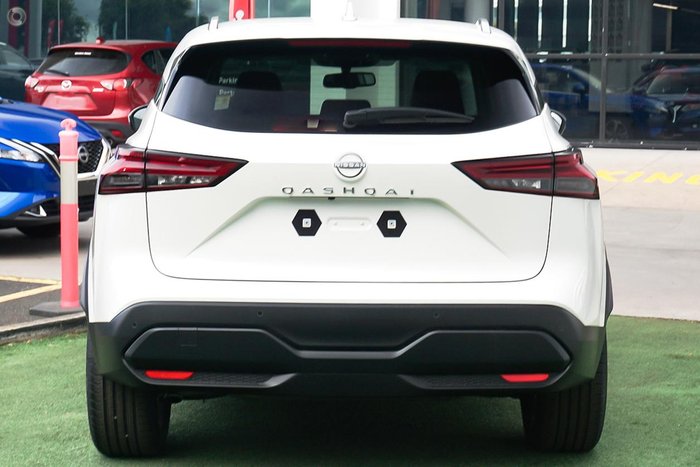 2024 Nissan QASHQAI ST-L J12 MY24 Ivory Pearl