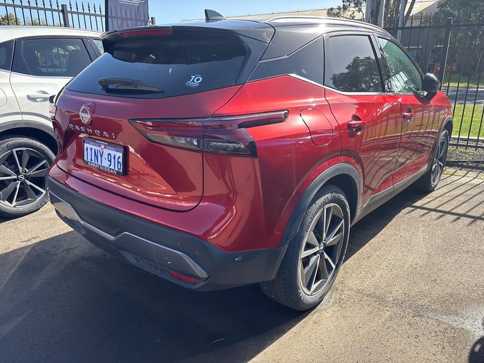 2024 Nissan QASHQAI Ti J12 MY24