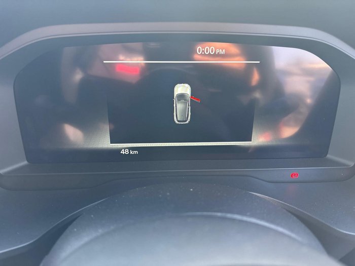 2024 Nissan QASHQAI Ti J12 MY24 Fuji Sunset Red with Pearl Black Roof