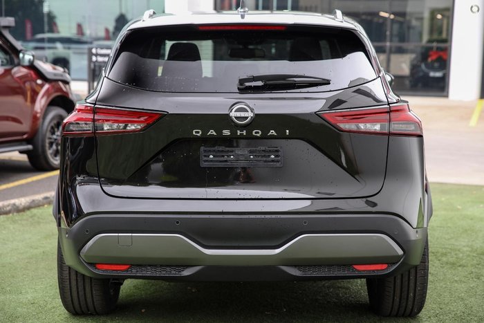 2024 Nissan QASHQAI Ti J12 MY24 Pearl Black