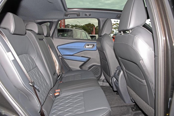 2024 Nissan QASHQAI Ti J12 MY24 Pearl Black