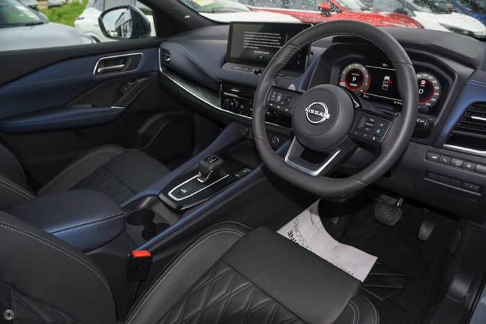 2024 Nissan QASHQAI Ti J12 MY24 Ceramic Grey with Pearl Black Roof