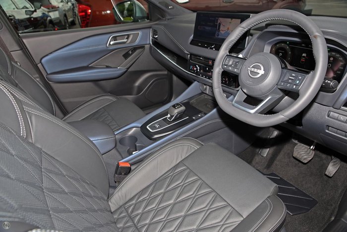 2024 Nissan QASHQAI Ti J12 MY24 Pearl Black