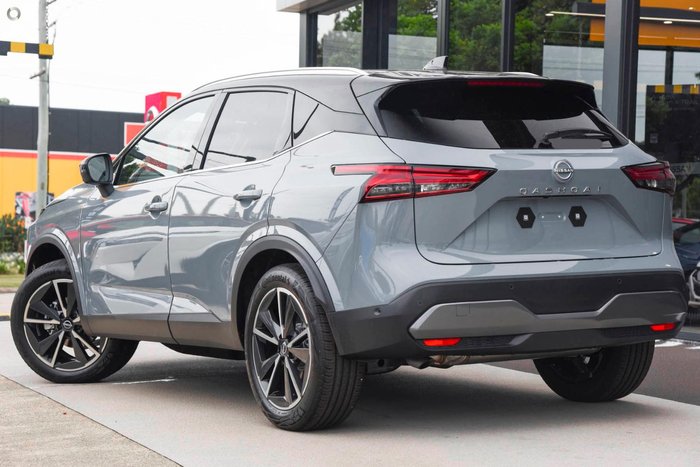 2024 Nissan QASHQAI Ti J12 MY24 Ceramic Grey with Pearl Black Roof