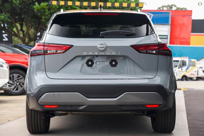 2024 Nissan QASHQAI Ti J12 MY24 Ceramic Grey with Pearl Black Roof