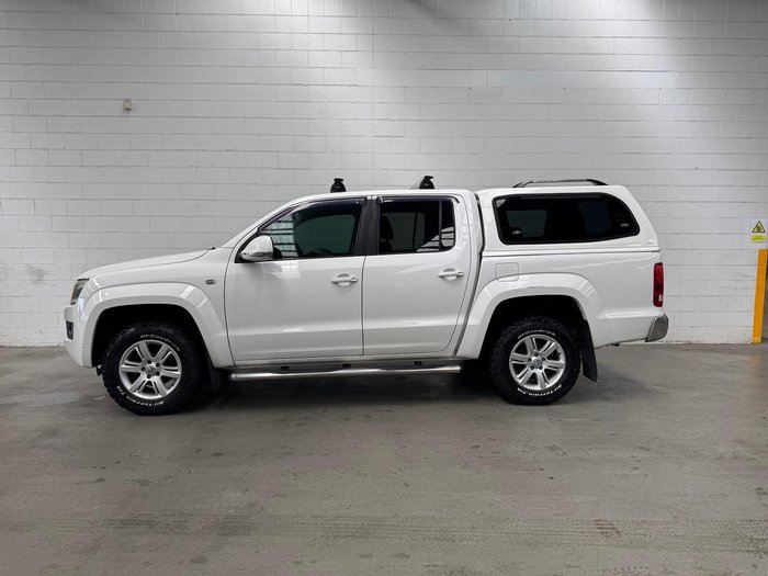 2013 Volkswagen Amarok TDI400 Highline