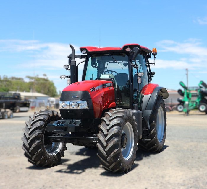 0 CASE IH Maxxum 140 RED