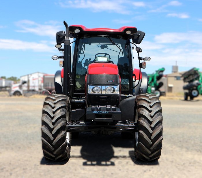 0 CASE IH Maxxum 140 RED