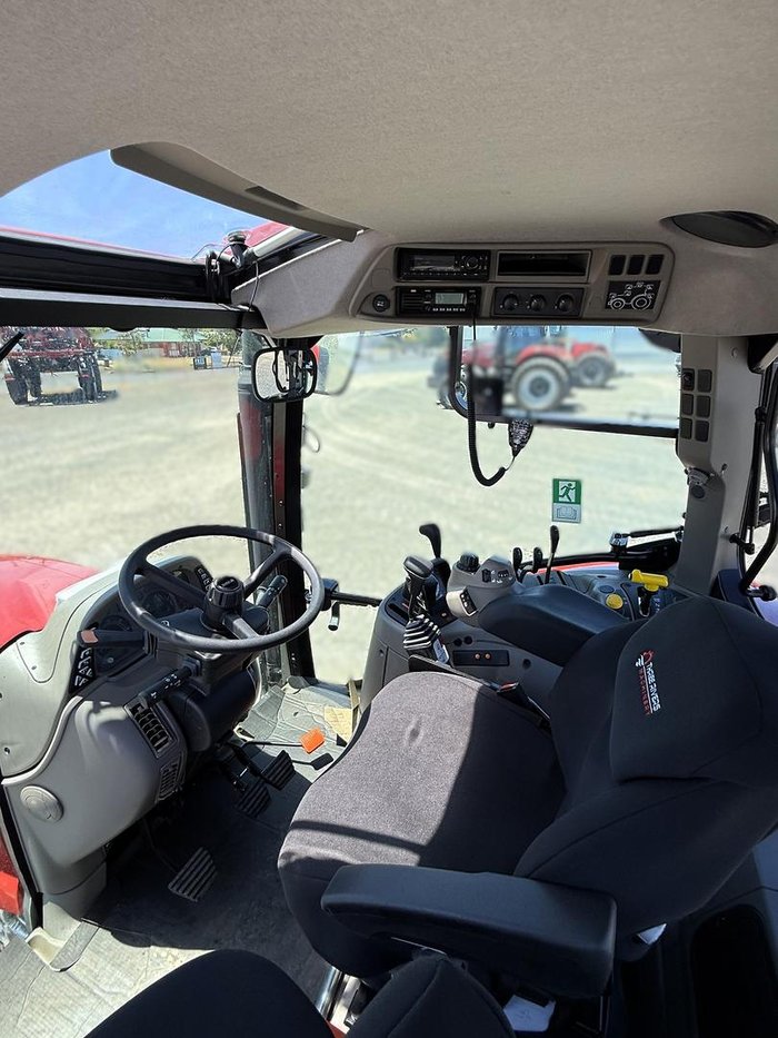 0 CASE IH Maxxum 140 RED
