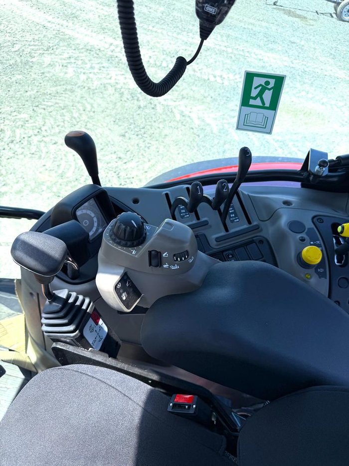0 CASE IH Maxxum 140 RED