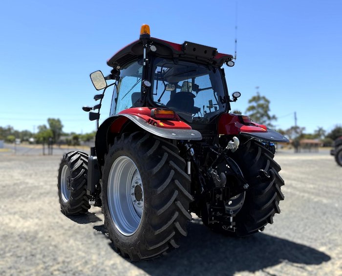 0 CASE IH Maxxum 140 RED