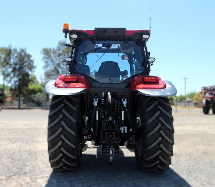 0 CASE IH Maxxum 140 RED