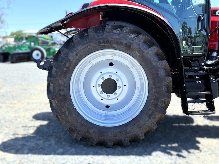 0 CASE IH Maxxum 140 RED