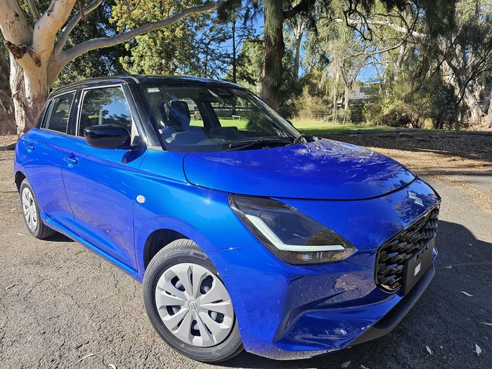 2024 Suzuki Swift Hybrid