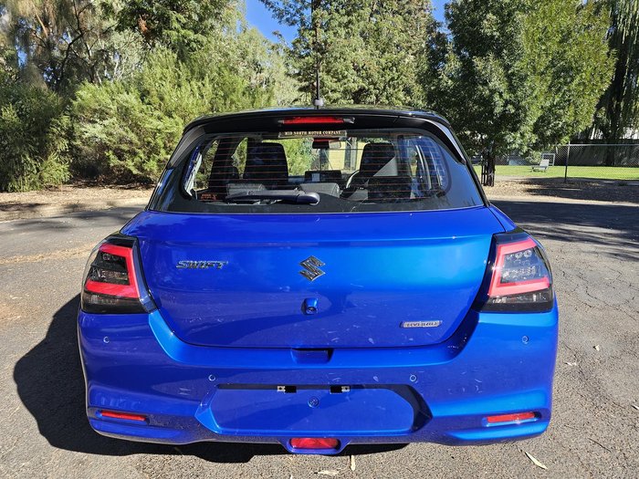 2024 Suzuki Swift Hybrid