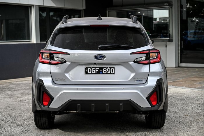 2024 Subaru Crosstrek Hybrid S G6X MY24 AWD Ice Silver