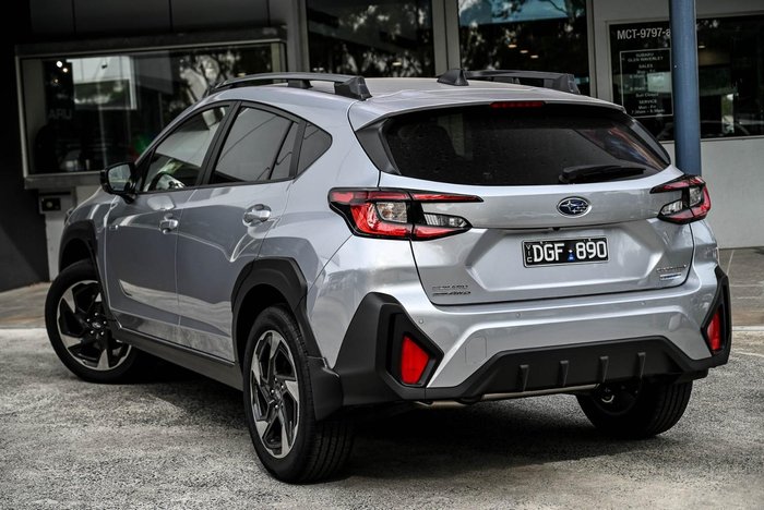 2024 Subaru Crosstrek Hybrid S G6X MY24 AWD Ice Silver