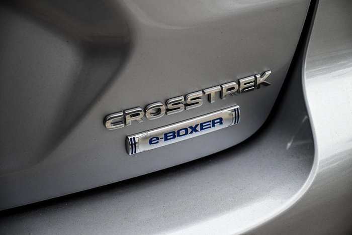 2024 Subaru Crosstrek Hybrid S G6X MY24 AWD Ice Silver