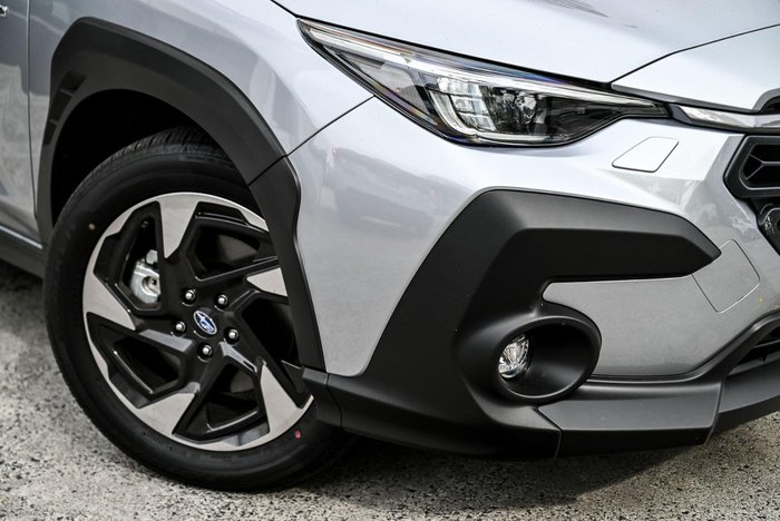 2024 Subaru Crosstrek Hybrid S G6X MY24 AWD Ice Silver