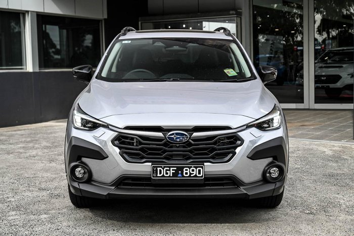 2024 Subaru Crosstrek Hybrid S G6X MY24 AWD Ice Silver