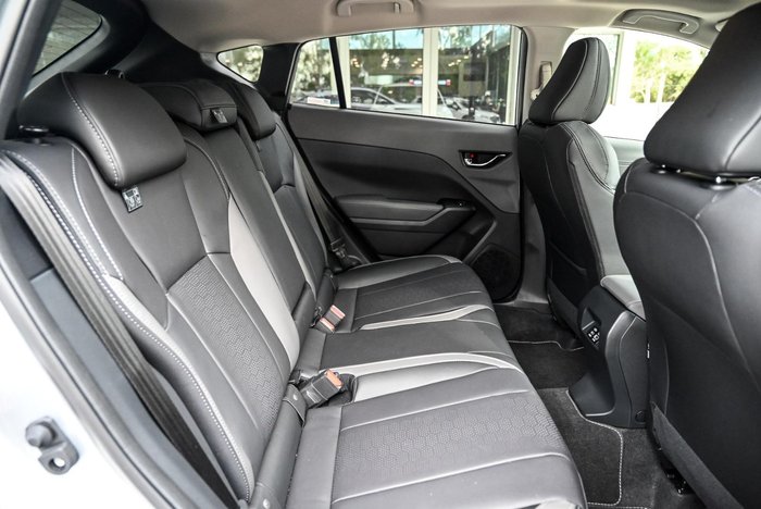2024 Subaru Crosstrek Hybrid S G6X MY24 AWD Ice Silver