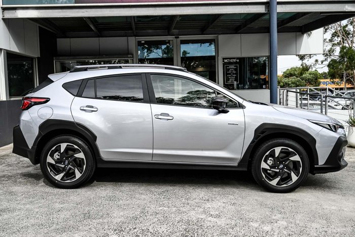 2024 Subaru Crosstrek Hybrid S G6X MY24 AWD Ice Silver