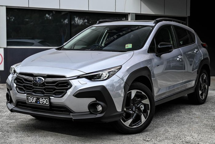 2024 Subaru Crosstrek Hybrid S G6X MY24 AWD Ice Silver