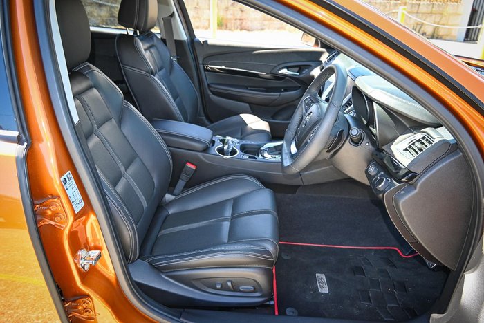 2017 Holden Commodore SS V Redline