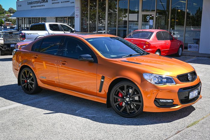 2017 Holden Commodore SS V Redline
