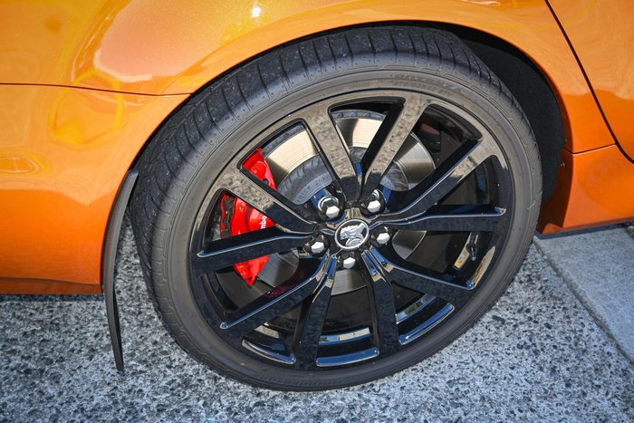 2017 Holden Commodore SS V Redline