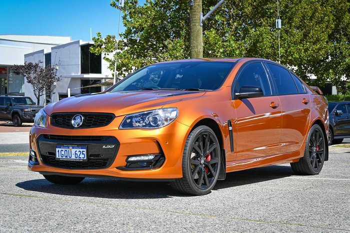 2017 Holden Commodore SS V Redline