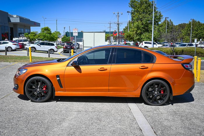 2017 Holden Commodore SS V Redline