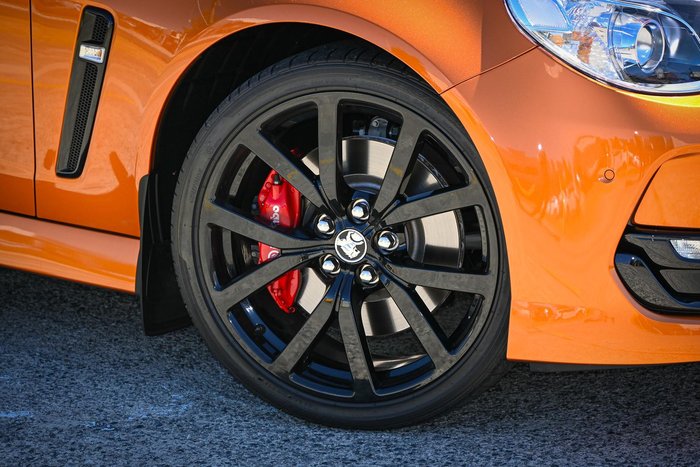 2017 Holden Commodore SS V Redline