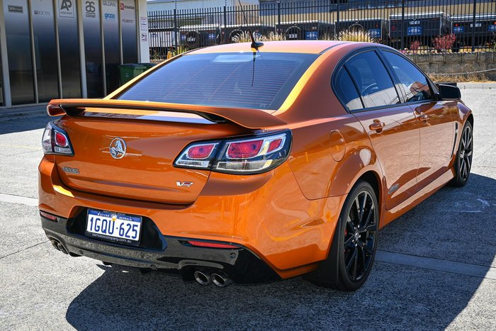 2017 Holden Commodore SS V Redline