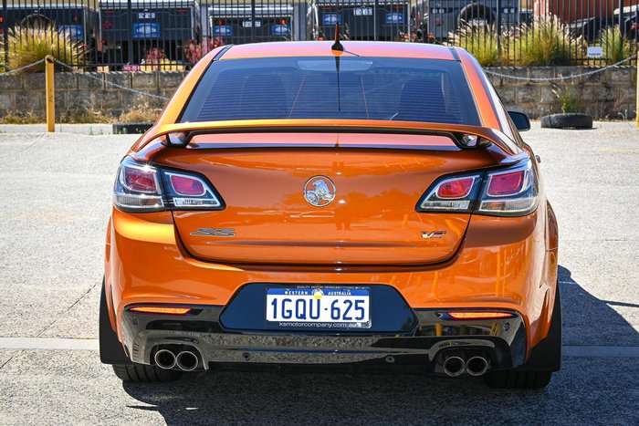2017 Holden Commodore SS V Redline