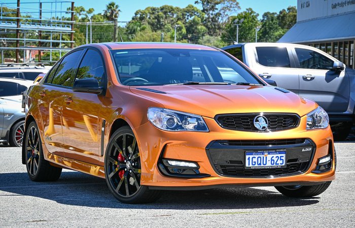 2017 Holden Commodore SS V Redline