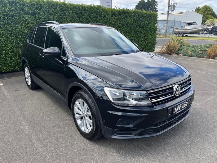 2017 Volkswagen Tiguan 110TSI Trendline